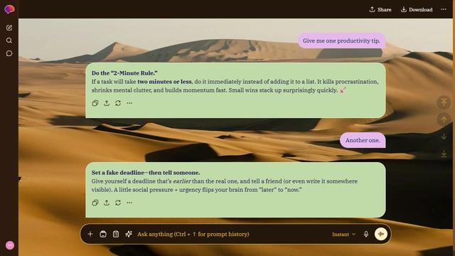 Shaded Spine theme preview