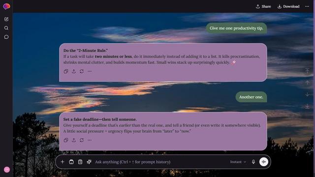 Shaded Veil theme preview