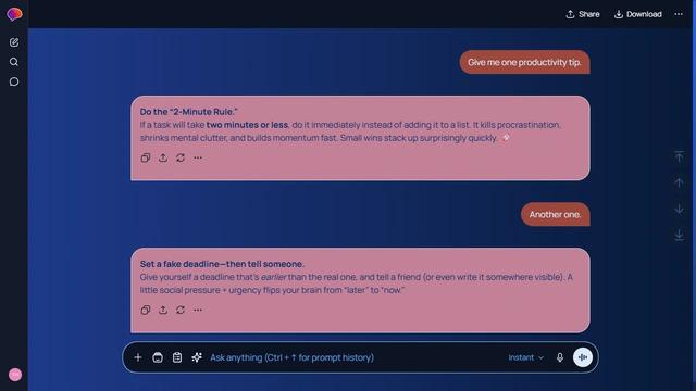 Shadowed Layer theme preview
