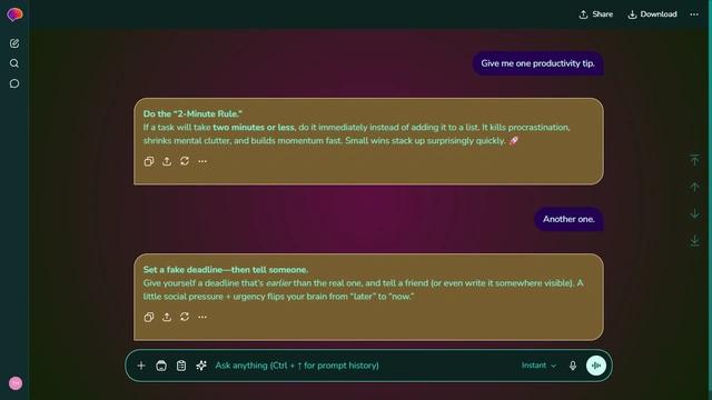 Shadowed Plaza theme preview