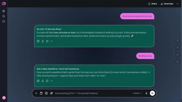 Shadowed Shore theme preview