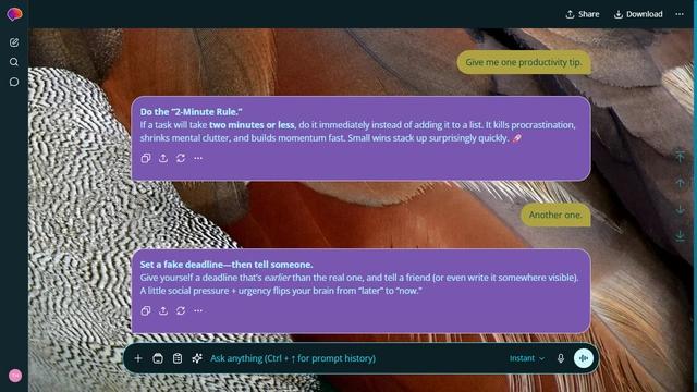 Silent City is a dark cyan ChatGPT theme with an image background.