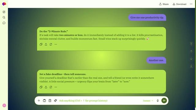 Silent Plaza theme preview