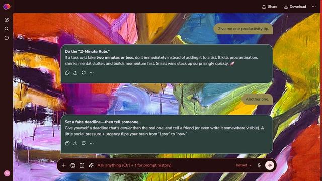 Silent Pulse theme preview