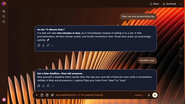 Silent Stencil theme preview