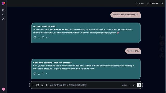 Slate Focus Night theme preview