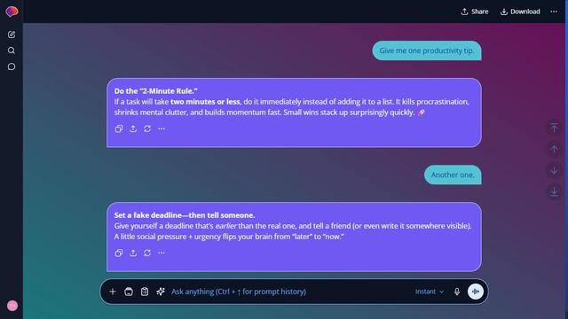 Smoky Metro theme preview