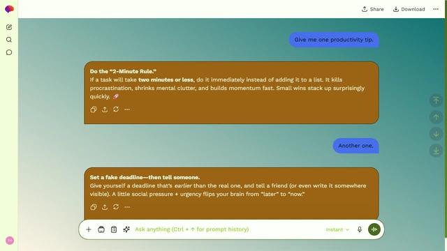 Smoky Path theme preview
