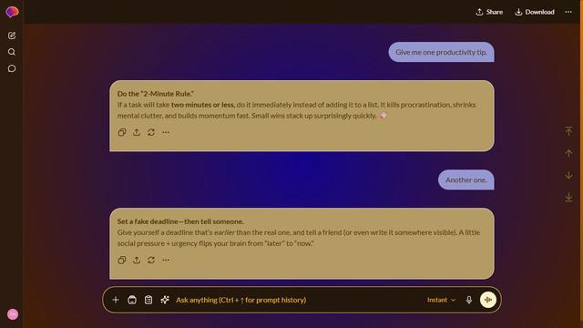 Smoky Ripple theme preview