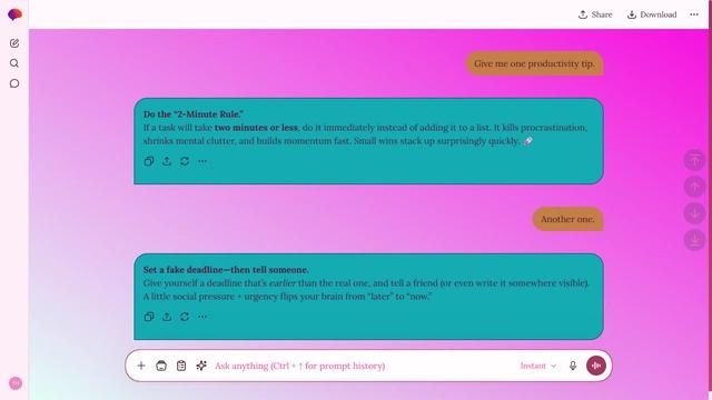 Smoky Tessell theme preview