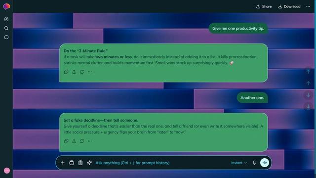 Soft City is a dark cyan ChatGPT theme with an image background.