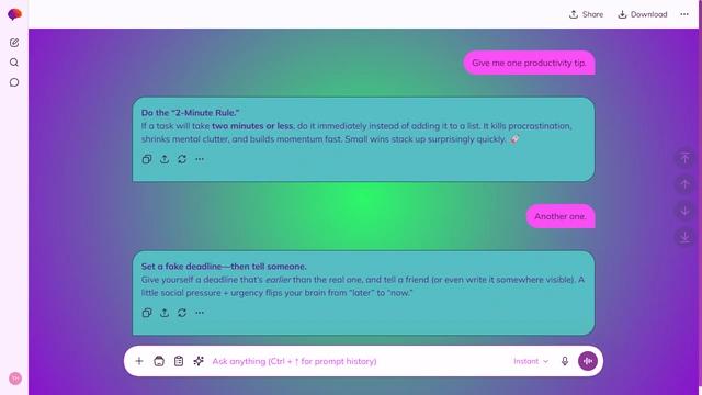Soft Isle theme preview