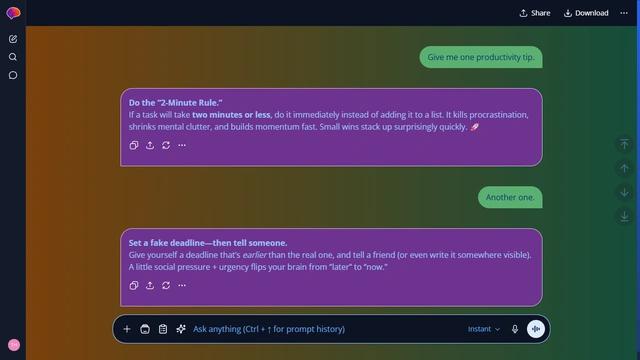 Soft Lagoon theme preview