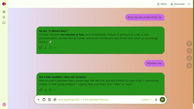 Soft Metro theme preview