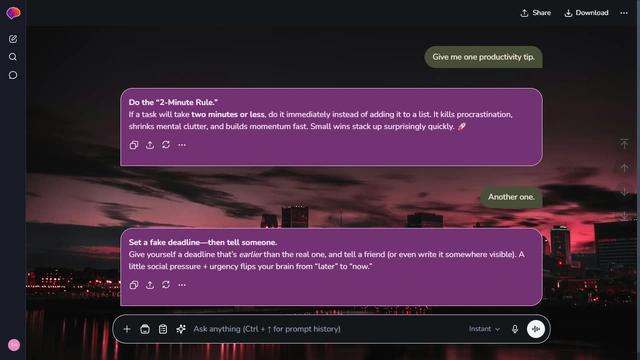Soft Path theme preview