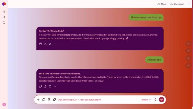 Soft Range theme preview