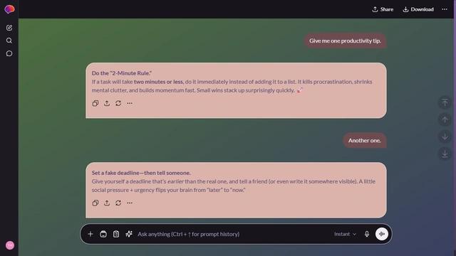 Soft Ripple theme preview