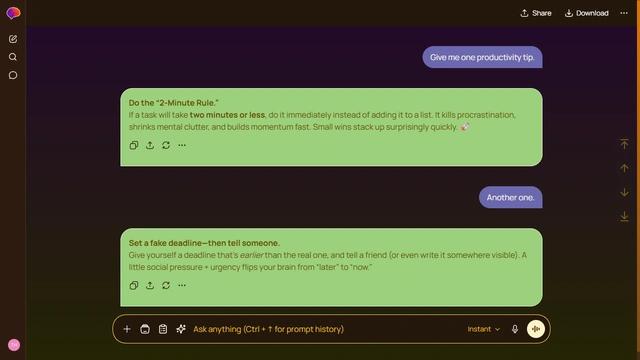 Soft Scene theme preview