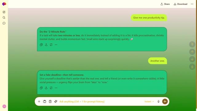 Soft Shore theme preview