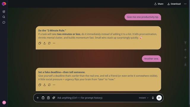 Soft Skyline theme preview