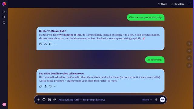Sonder Prism theme preview