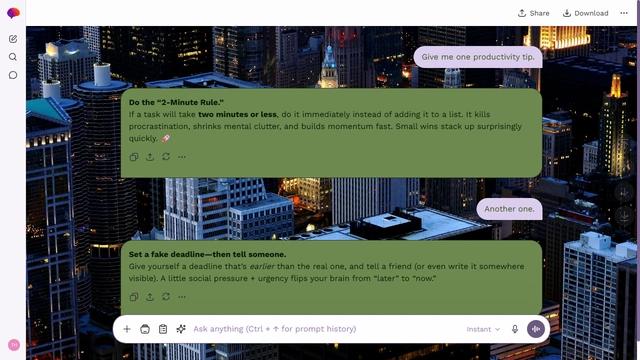 Still Avenue theme preview