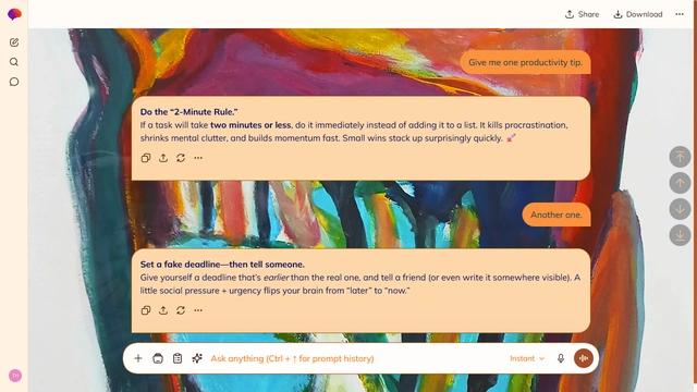 Still Echo theme preview