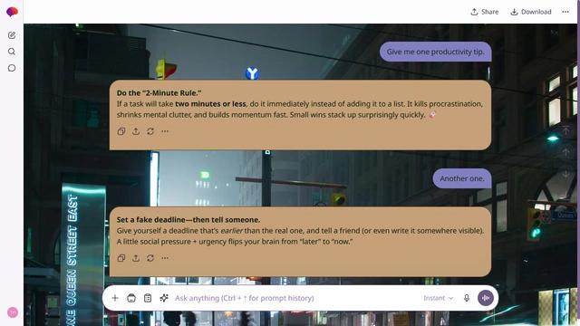 Still Haze theme preview