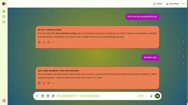 Still Lattice theme preview