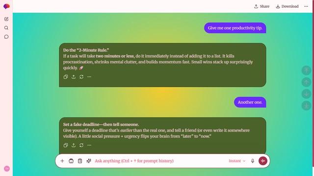 Still Plume theme preview