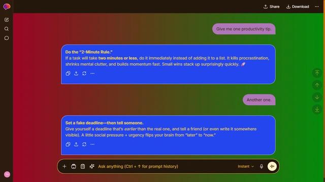 Still Scene theme preview