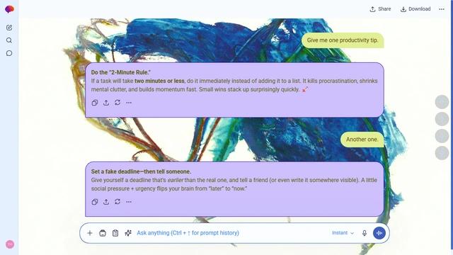Still Spiral theme preview