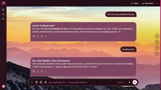 Still Summit theme preview