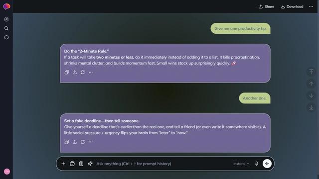 Stormy Spine theme preview