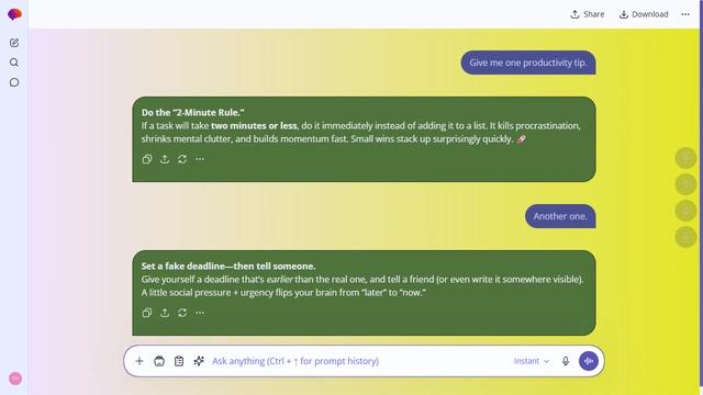 Stormy Surface theme preview
