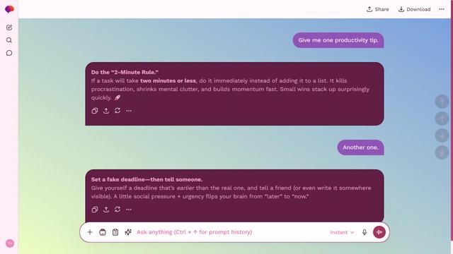 Stormy Tactile theme preview