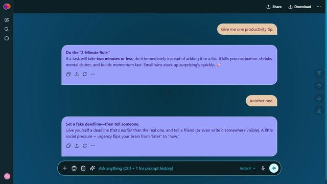 Summit Crown theme preview