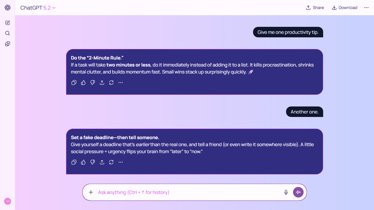 Summit Current theme preview