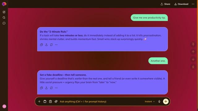Summit Pulse theme preview