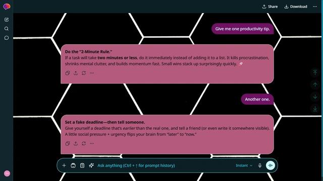 Sunlit Canopy is a dark cyan ChatGPT theme with an image background.
