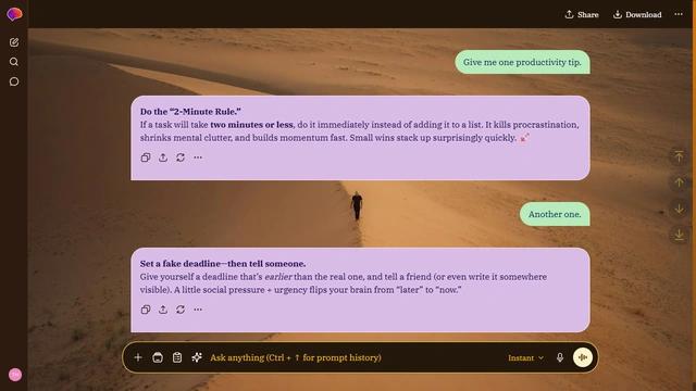 Sunlit Crest theme preview