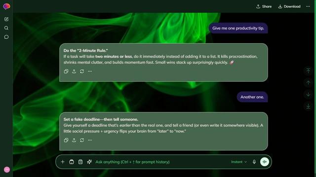 Sunlit Veil theme preview