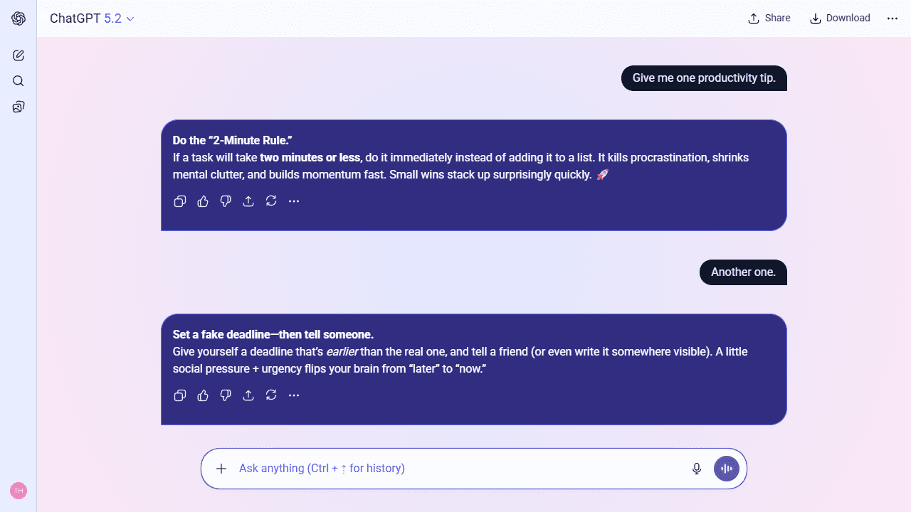 Swell Whorl theme preview