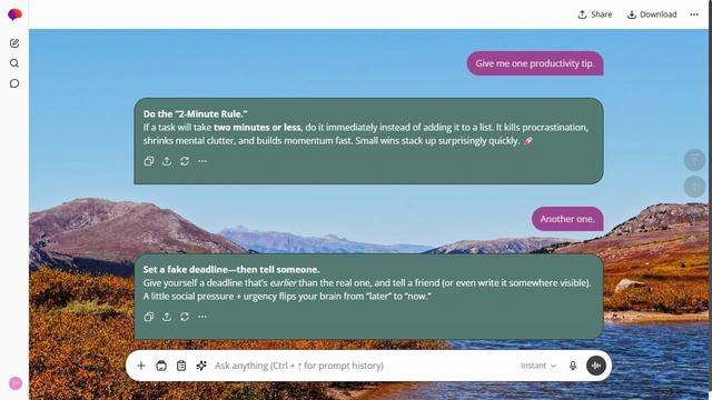 Tonal City is a light zinc ChatGPT theme with an image background.