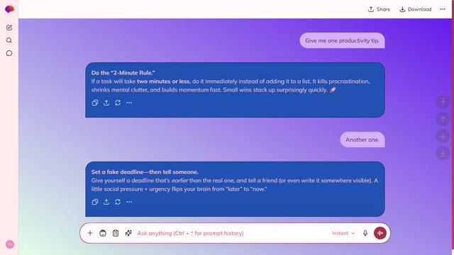 Tonal Pulse theme preview