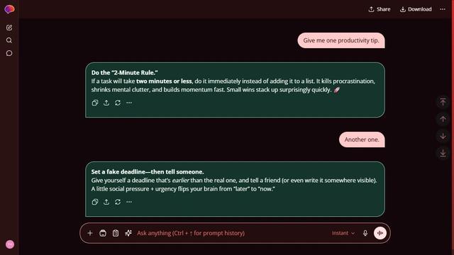 Tritanomaly Night Red theme preview