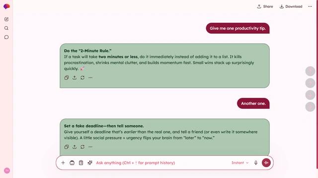 Tritanopia Rose theme preview