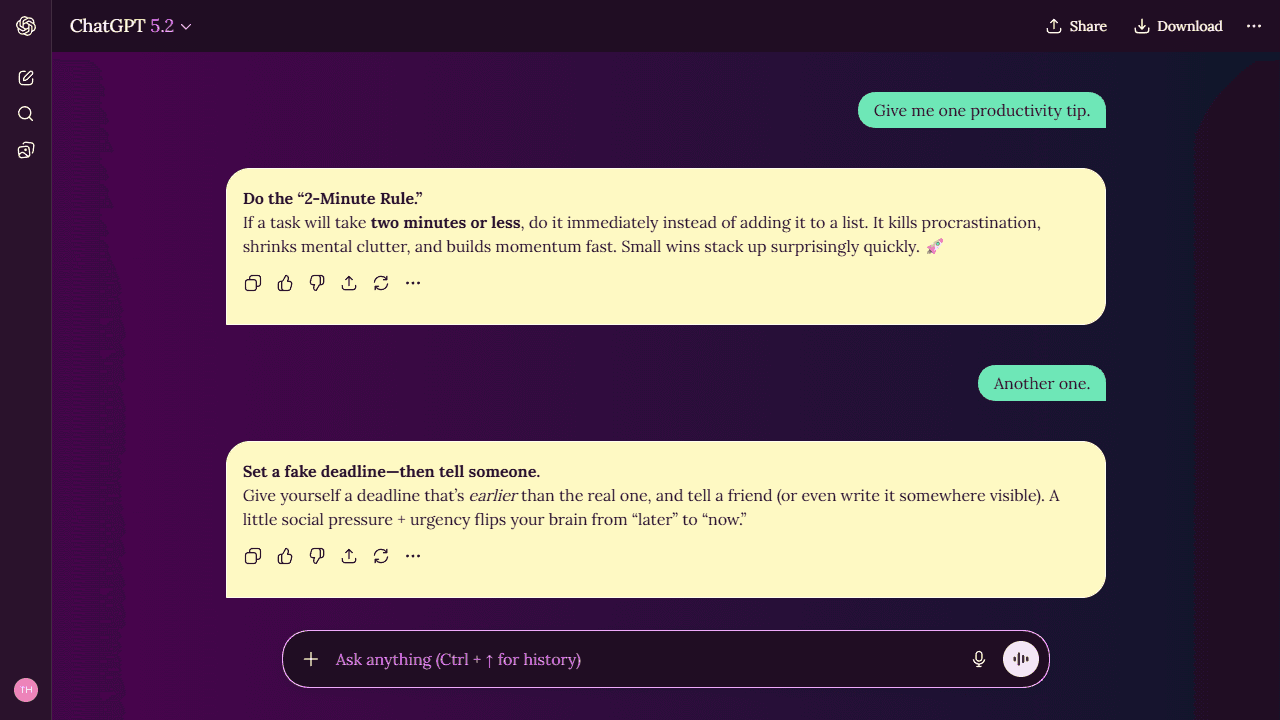 Veil Drift theme preview