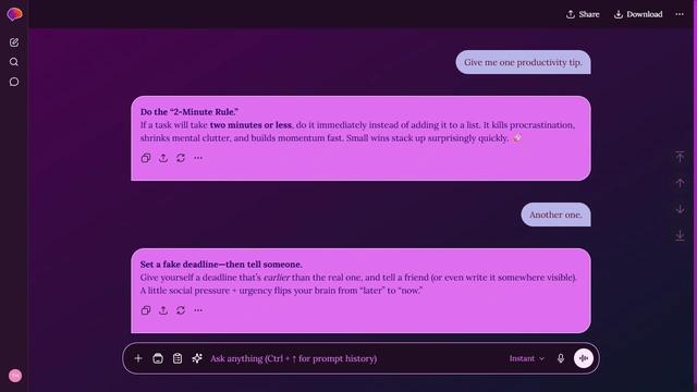 Veil Drift theme preview