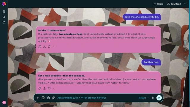 Velvet Contour is a dark cyan ChatGPT theme with an image background.